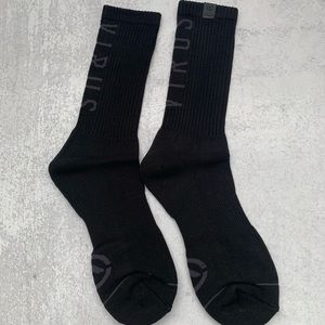 Virus Intersect Socks